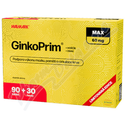 Walmark GinkoPrim MAX tbl.90+30 Promo 2024