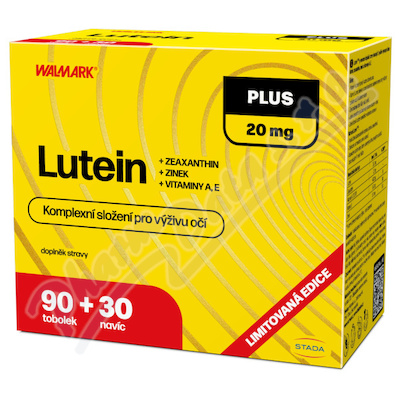 Walmark Lutein Plus tob.90+30 Promo 2025