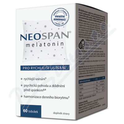 NEOSPAN melatonin 60 tob.