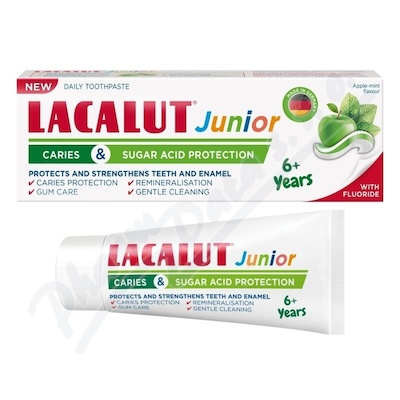 Lacalut Junior 6+ let zubní pasta 55ml