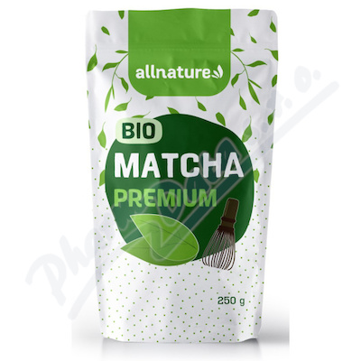 Allnature Matcha Premium BIO 250g