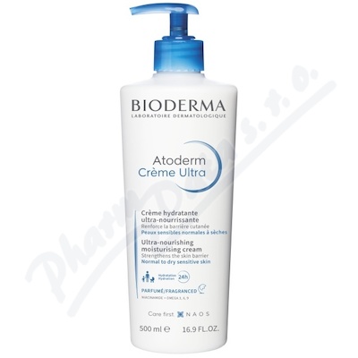 BIODERMA Atoderm krém Ultra parfemovaný  500ml