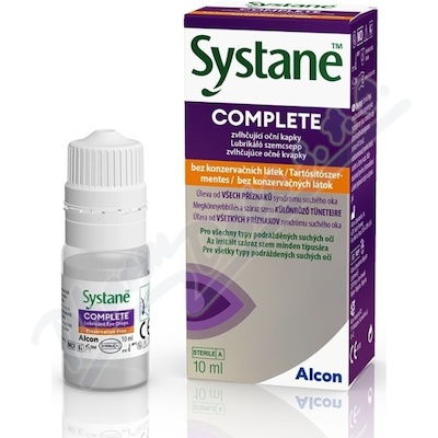 Systane Complete bez konzervačních látek 10ml