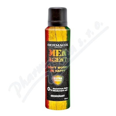 Dermacol Men Agent Dont worry be happy deo 150ml