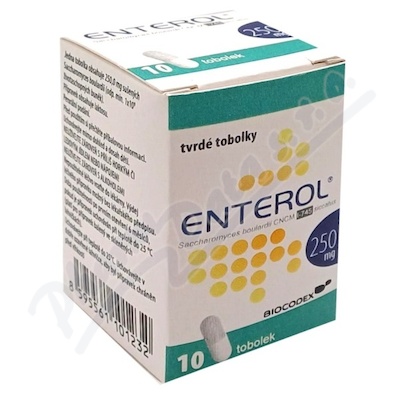 Enterol 250mg cps.dur.10