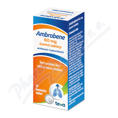 Ambrobene 60mg tbl.eff.10