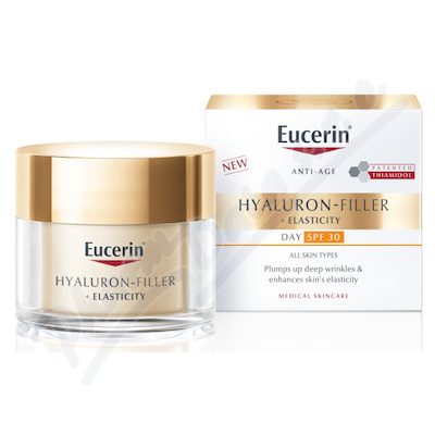 Eucerin HYALURON-FILLER+ELAST.den.kr.SPF30 50ml 22