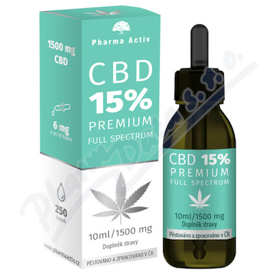 CBD 15% Full Spectrum 1500mg Premium 10ml