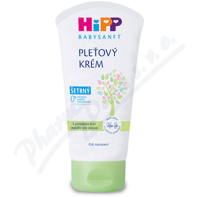 HiPP BabySANFT pleťový krém 75ml