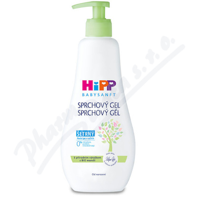 HiPP BabySANFT sprchový gel 400ml