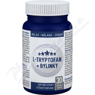 L-Tryptofan + bylinky tbl.30