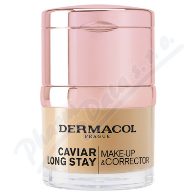 Dermacol Caviar long stay make-up&corr.Fair 2 30ml