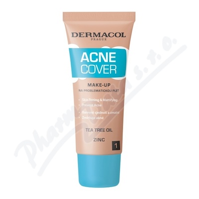 Dermacol Acnecover make-up 1 30ml