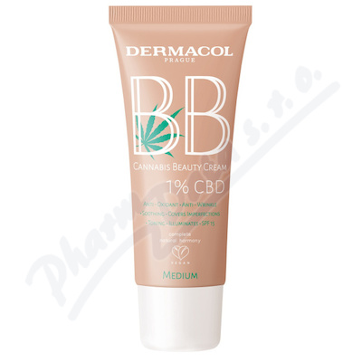 Dermacol BB krém s 1% CBD č. 2 30ml