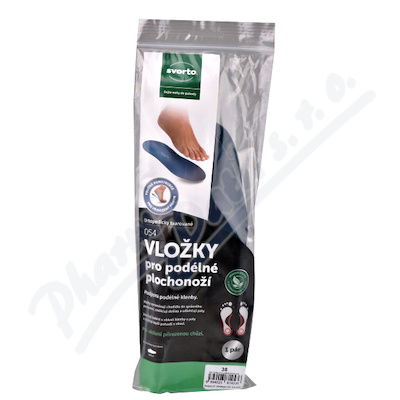 svorto 054 Vložky pro podélné plochonoží č.38