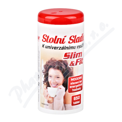 Fan Univerzální sladidlo Slim&Fit tbl.650