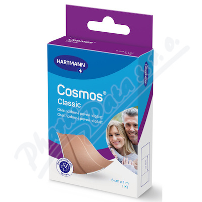 COSMOS náplast Pevná 1mx6cm