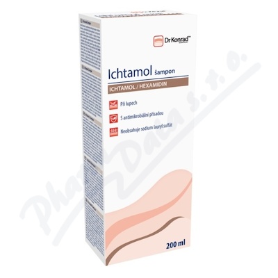 Ichtamol šampon DrKonrad 200ml