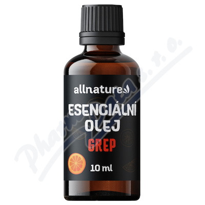 Allnature Esenciální olej Grep 10ml