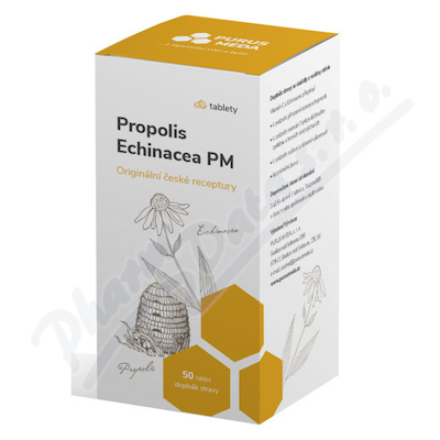 Propolis Echinacea PM tbl.50