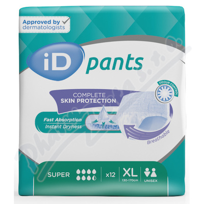 iD Pants X-Large Super N9 553147512 12ks