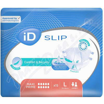 iD Slip Maxi Prime L 15ks