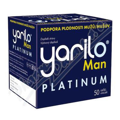 YARILO Man PLATINUM 50x2g