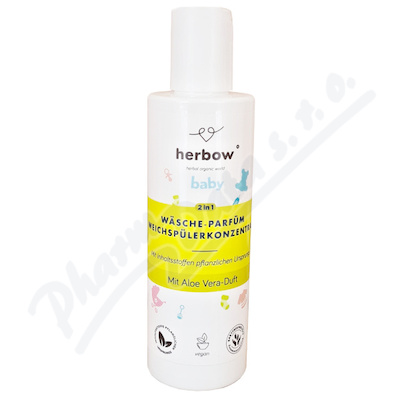 Herbow Baby koncentro.aviváž 2v1 AloeVera 200ml