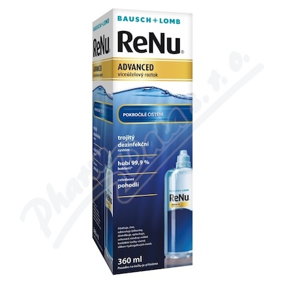 ReNu ADVANCED 360ml Bausch+Lomb