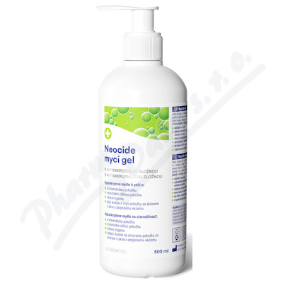 Neocide mycí antimikrobiální gel 500ml