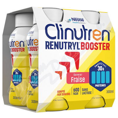 Clinutren Renutryl Booster Jahoda por.sol.4x300ml