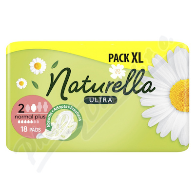 Naturella Ultra Normal Plus 2 vložky XL 18ks