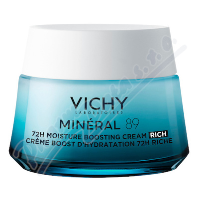 VICHY MINÉRAL 89 72h Hydratační krém RICH 50ml