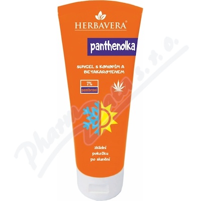 Panthenolka Sungel po opal.s kon.HERBAVERA 200ml