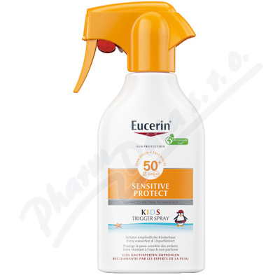 Eucerin SUN dětský sprej na opalování SPF50+ 250ml