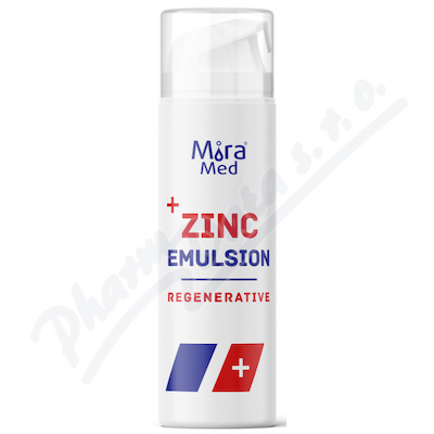 MiraMed Regenerační zinková emulze 150ml