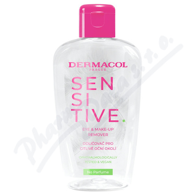 Dermacol Sensitive odličovač na citlivé oči 150ml