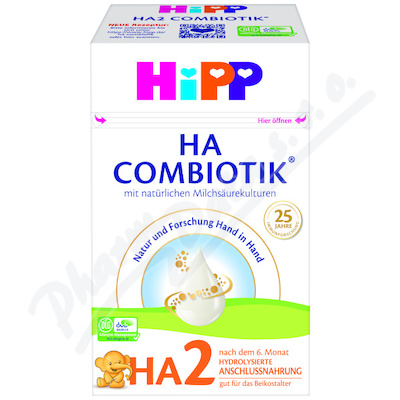 HiPP HA 2 Combiotik kojenecká výživa 600g