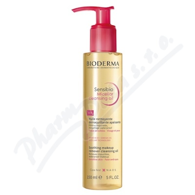 BIODERMA Sensibio micelární čistící olej 150ml
