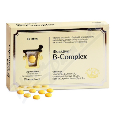 Pharma Nord Bioaktivní B-complex tbl.60