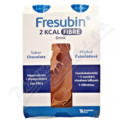 Fresubin 2kcal Fibre drink čoko por.sol.4x200ml