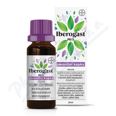 Iberogast NEO por.gtt.liq.1x20ml