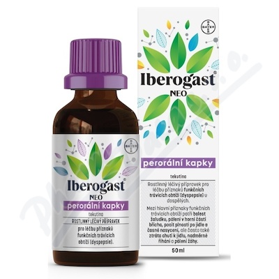 Iberogast NEO por.gtt.liq.1x50ml