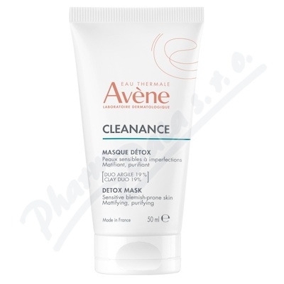 AVENE Cleanance Detoxikační maska 50ml