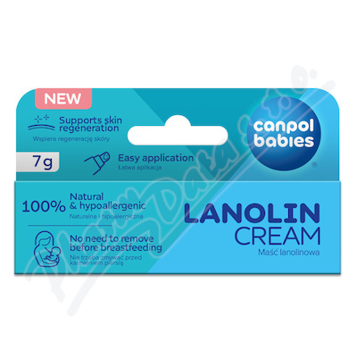 Canpol babies Lanolinová mast na bradavky 7g