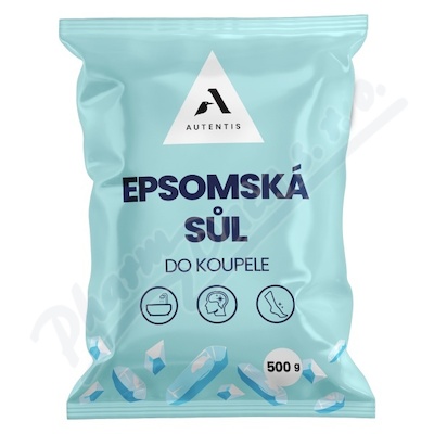 Autentis Epsomská sůl 500g