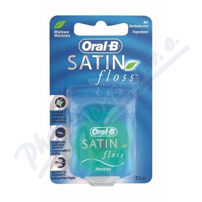 Oral-B Floss Satin dentální nit 25m