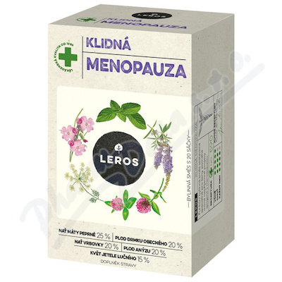 LEROS Klidná menopauza čaj 20x1.3g
