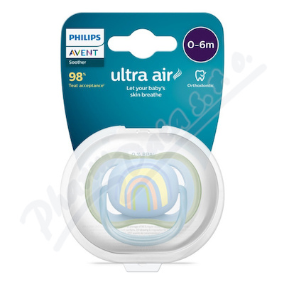 Philips AVENT Šidít.Ultra air 0-6m chlap./obr.1ks