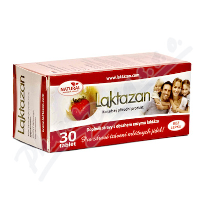 Laktazan 3000 FCC jahodový tbl.30